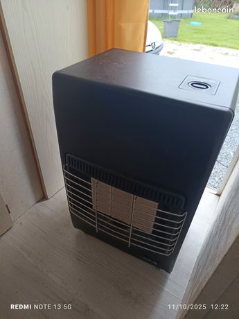 Chauffage d'appoint à gaz