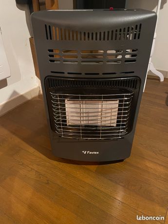 Chauffage dappoint au gaz