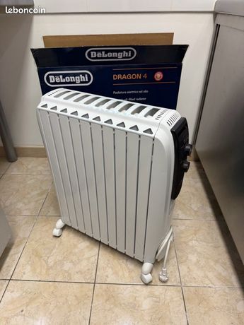 Chauffage dappoint dragon 4 2500w