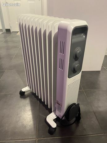 Chauffage d’appoint Equation 2500W – Excellent état