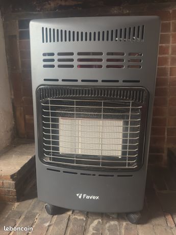 Chauffage d'appoint Gaz infrarouge