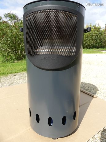 Chauffage d'appoint gaz Poêle Ektor