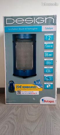 Chauffage d'appoint gaz