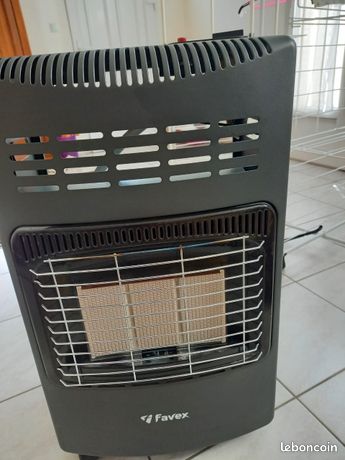 Chauffage d'appoint gaz