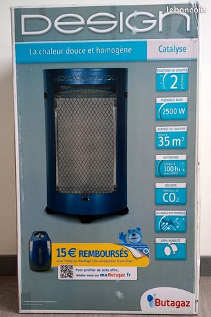 Chauffage d'appoint gaz