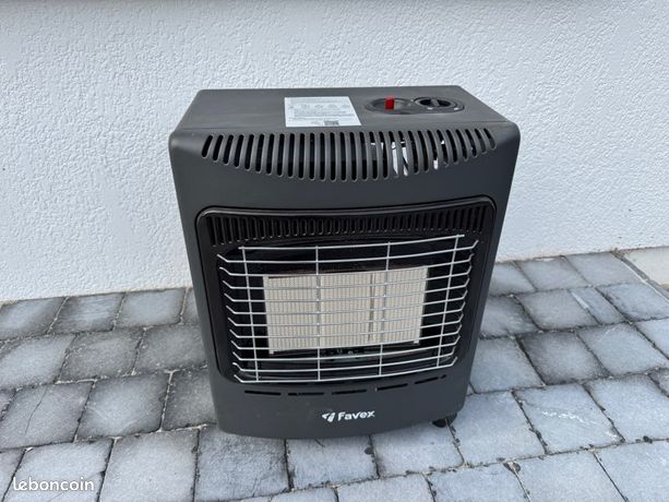 Chauffage dappoint gaz