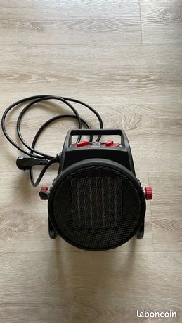 Chauffage d'appoint Parkside 2000 W