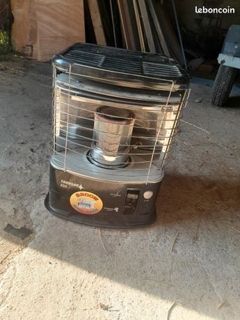 Chauffage d'appoint pétrole