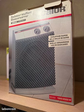Chauffage dappoint rapide salle de bain