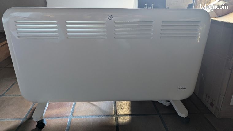 Chauffage d'appoint supra CHTA2000W Taurus