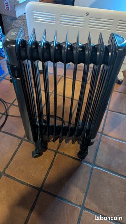 Chauffage d'appoint Taurus alpatic réglable