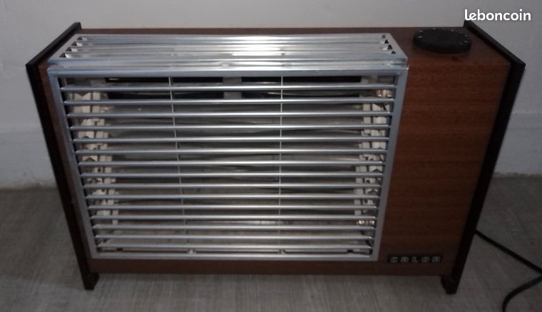 Chauffage d'appoint vintage Calor