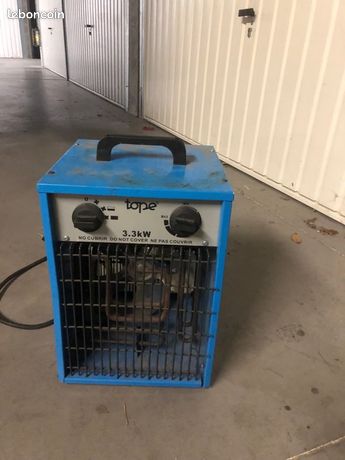 Chauffage de chantier TOPE
