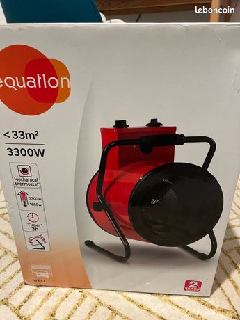 Chauffage de chantier