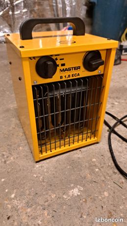 Chauffage de chantier