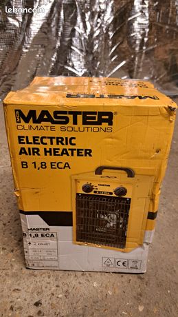 Chauffage de chantier