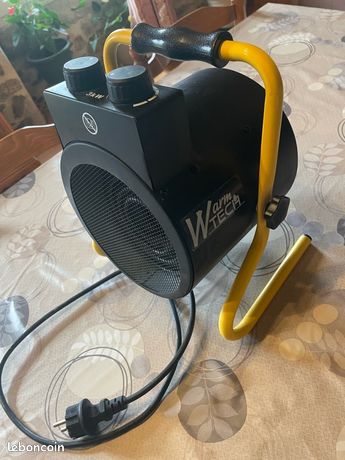 Chauffage de chantier