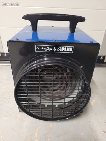 Chauffage de chantier