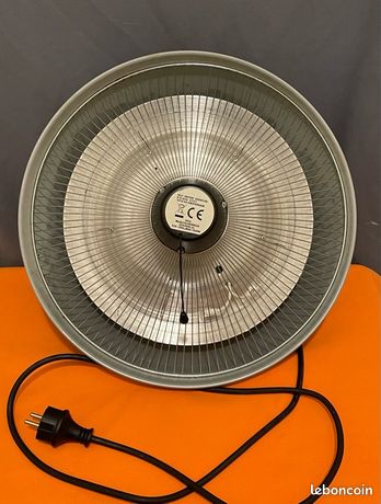 Chauffage de terrasse suspendu