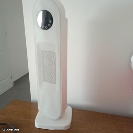 Chauffage Drexon tour céramique oscillante