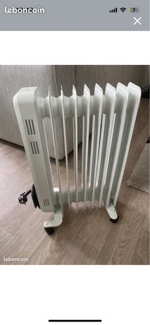 Chauffage électrique à huile