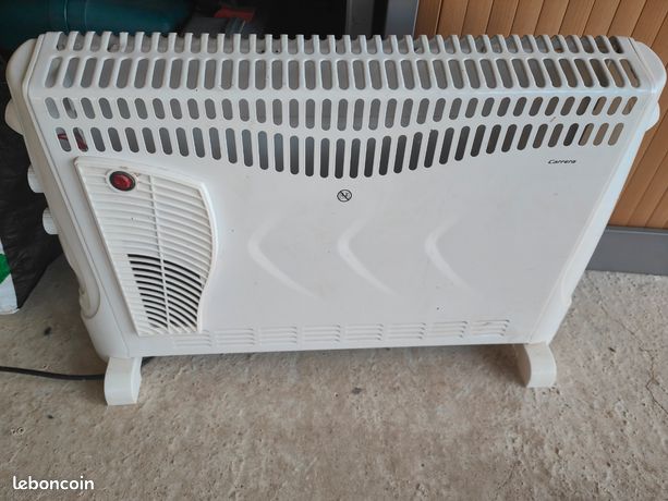 Chauffage électrique d'appoint