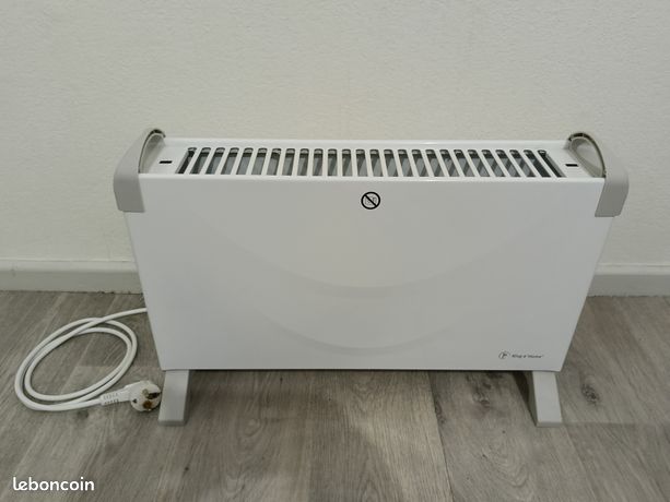 Chauffage électrique neuf