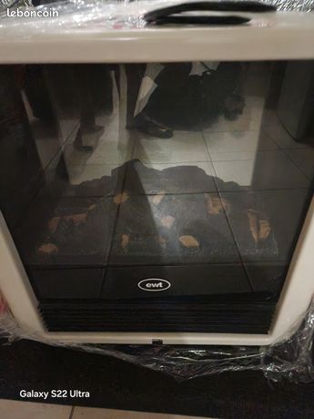 Chauffage électrique optiflame