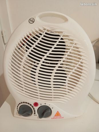 Chauffage électrique soufflant