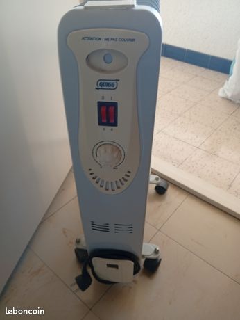 Chauffage électrique