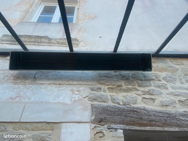 Chauffage extérieur Infrarouge Trotec 24kw