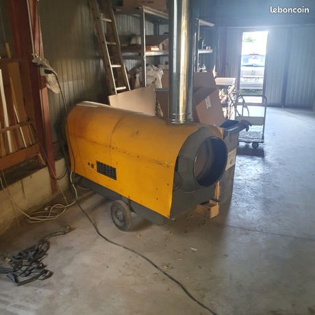 Chauffage fioul industriel