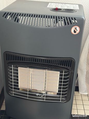 Chauffage gaz appoint