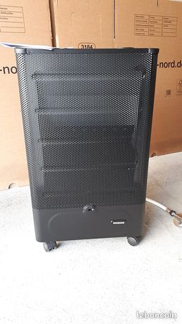 Chauffage Gaz Favex praha infrableu neuf avec détendeur butane et tuyau