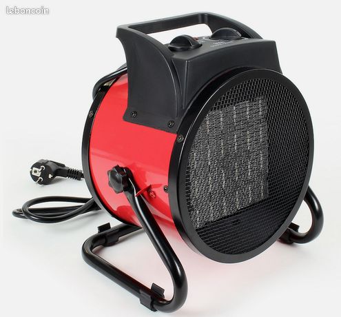 Chauffage infrarouge Céramique 3kW Radiateur Chauffe rapide Électrique - Livraison gratuite en Europe 4 à 8 jours