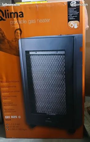 Chauffage Poêle à gaz mobile QLIMA neuf