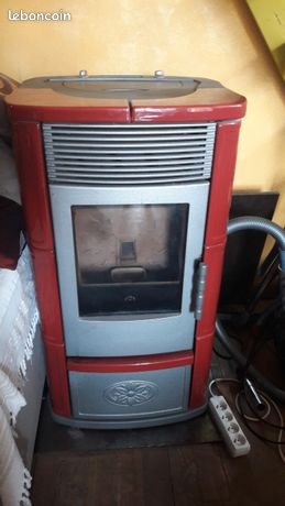 Chauffage poêle à pollet