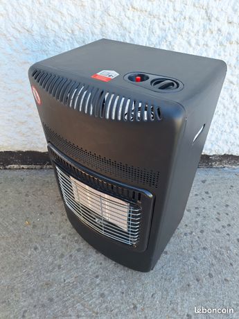 Chauffage portatif à gaz