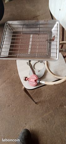 Chauffage radiant Au gaz