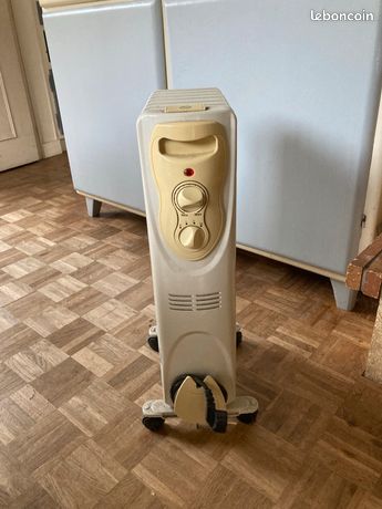 Chauffage radiateur électrique apport bain dhuile
