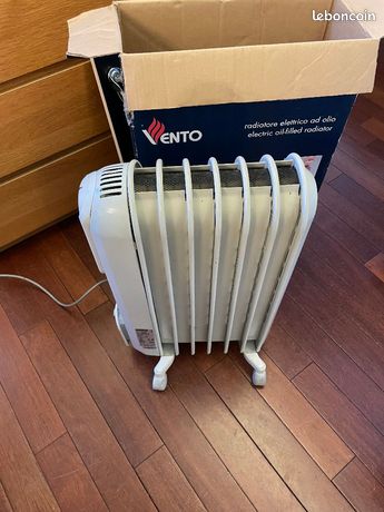 Chauffage / radiateur électrique bain dhuile DeLonghi 1500w