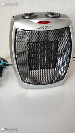 Chauffage radiateur soufflant de salle de bain céramique en TBE ou simple ventilateur 15 euros Envoi possible