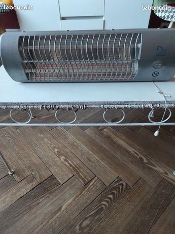 Chauffage réglette murale 1200W