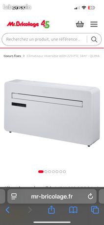 Chauffage réversible