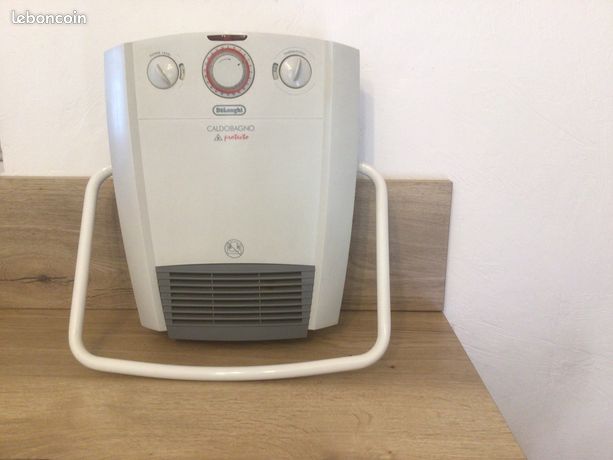 Chauffage salle de bain soufflant sèche serviettes