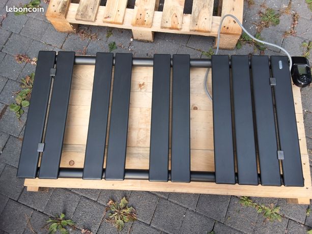 Chauffage sèche serviette électrique bain dhuile