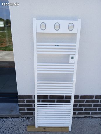 Chauffage sèche serviette SdB