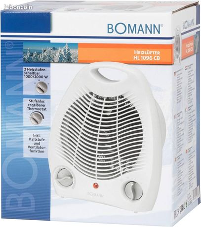 Chauffage soufflant blanc​⁭⁠⁢⁠⁪⁭⁠‌⁠‍‍‍⁭​