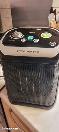 Chauffage soufflant céramique ROWENTA Mini Excel 1800 W