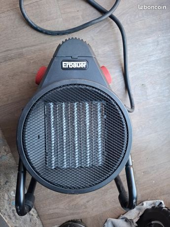 Chauffage soufflant d’atelier neuf